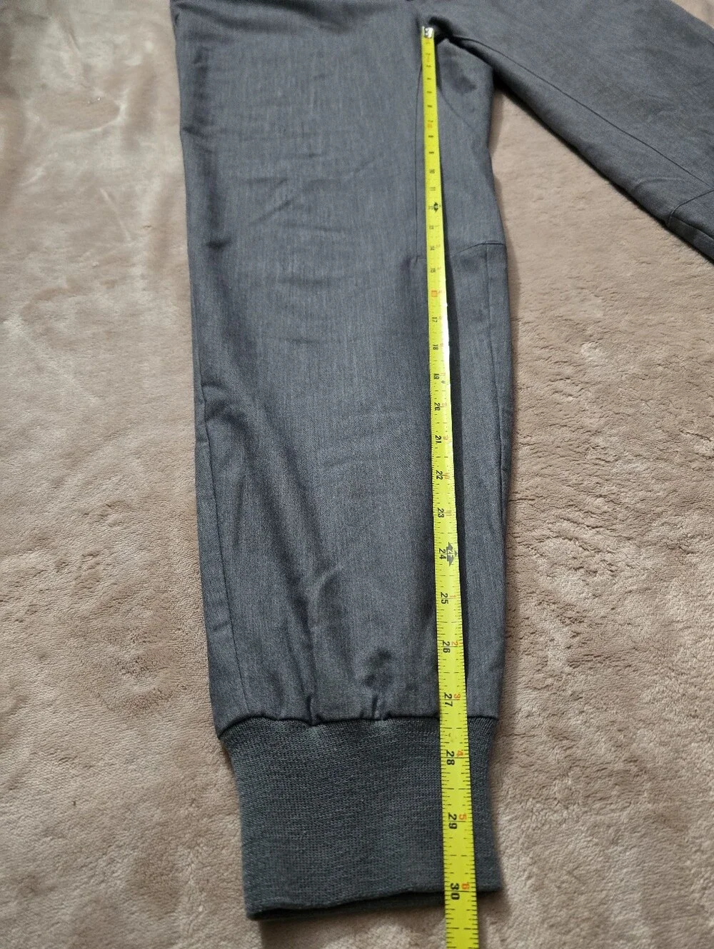Figs Technical Collection Men's Tansen Jogger Scrub Pants Graphite Large